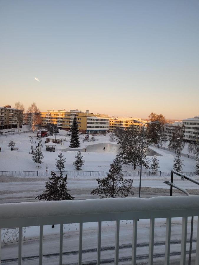 Nordica Downtown Apartment 로바니에미 외부 사진