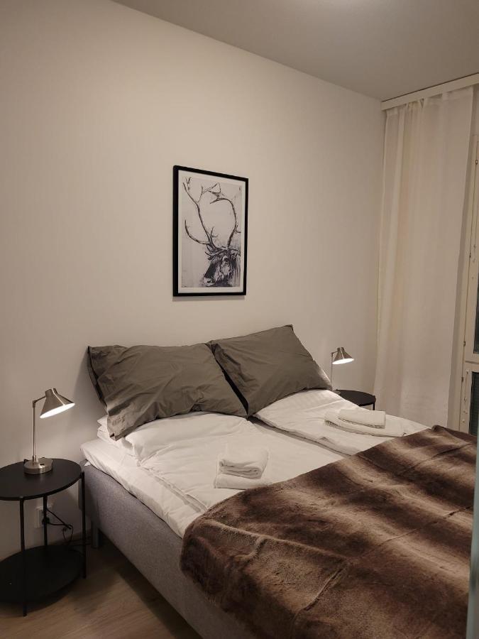 Nordica Downtown Apartment 로바니에미 외부 사진