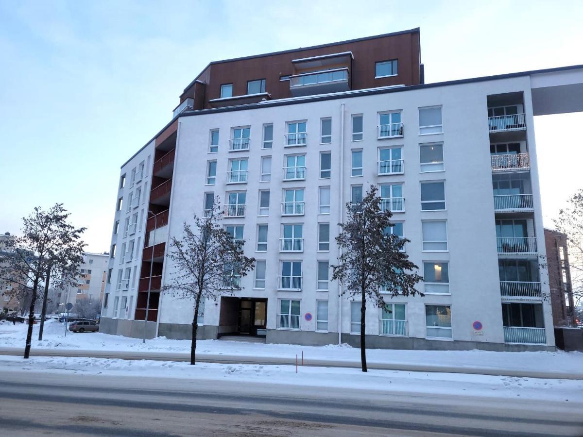 Nordica Downtown Apartment 로바니에미 외부 사진