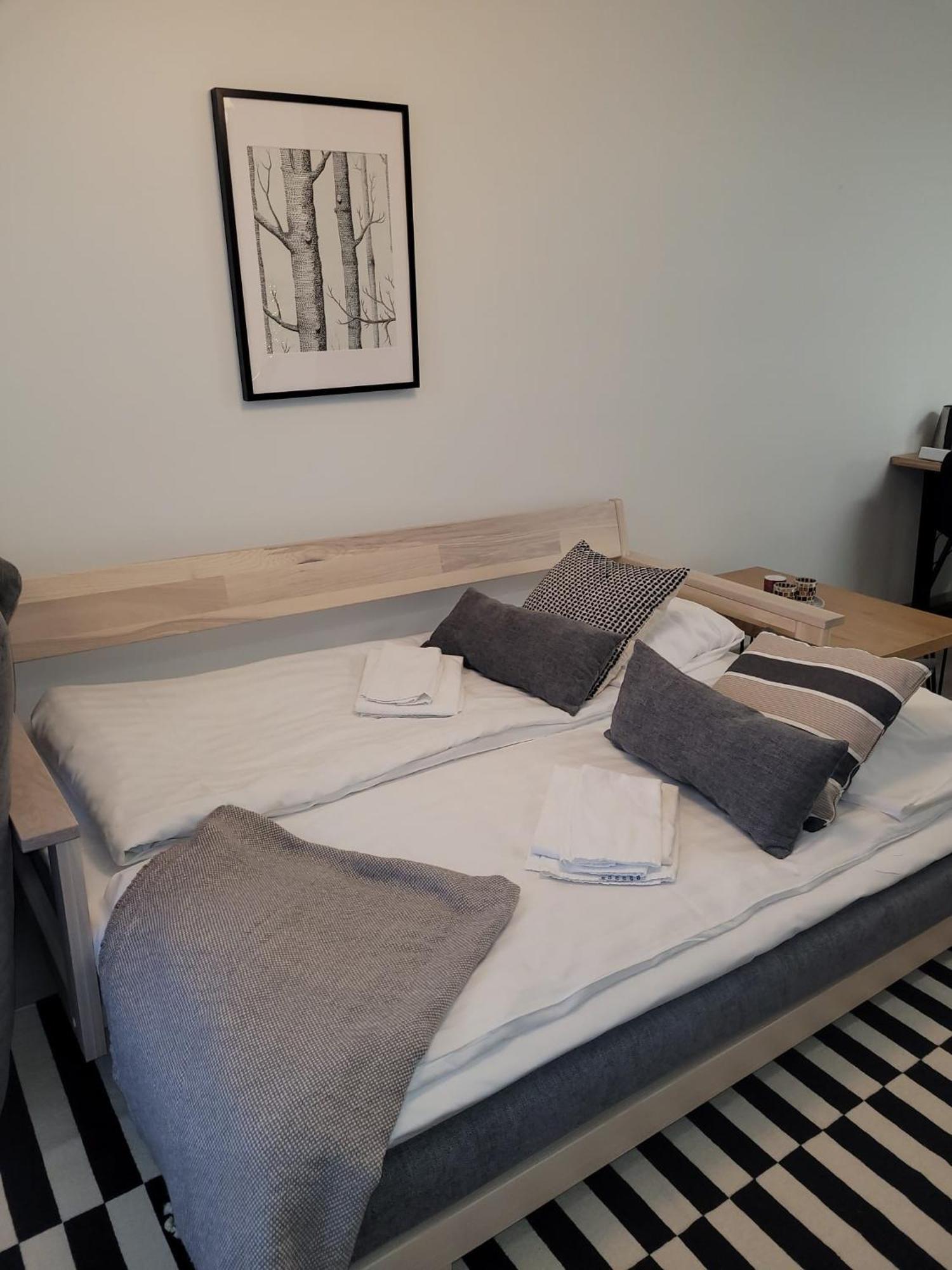 Nordica Downtown Apartment 로바니에미 외부 사진